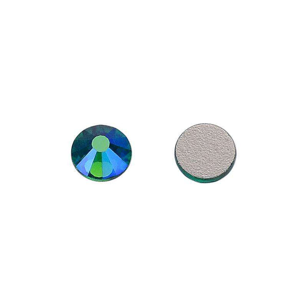 Blue Zircon AB Glass FlatBack Rhinestones WholesaleRhinestone
