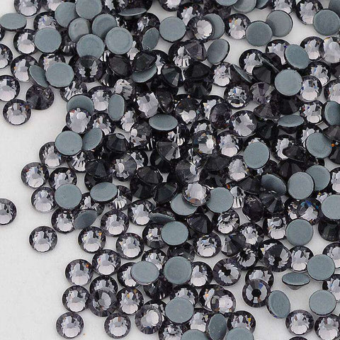 Black Diamond Glass HotFix Rhinestones WholesaleRhinestone