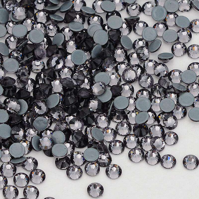 Black Diamond Glass HotFix Rhinestones WholesaleRhinestone Main image