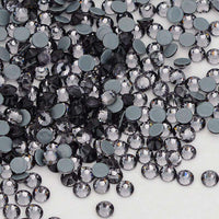 Black Diamond Glass HotFix Rhinestones WholesaleRhinestone