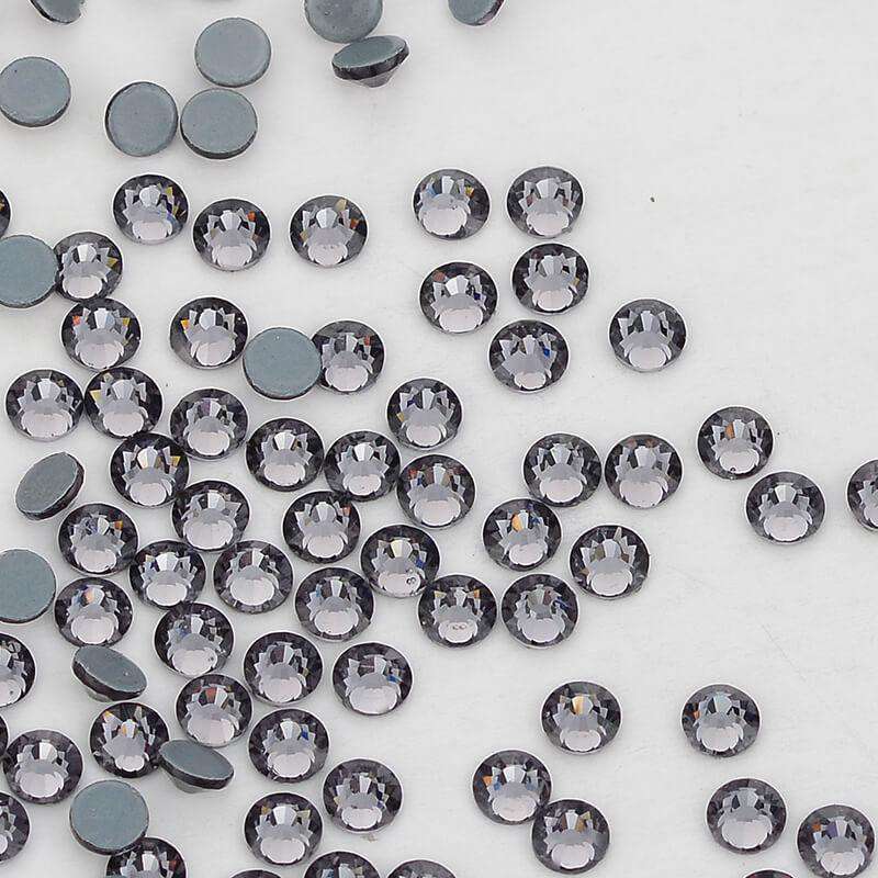 Black Diamond Glass HotFix Rhinestones WholesaleRhinestone