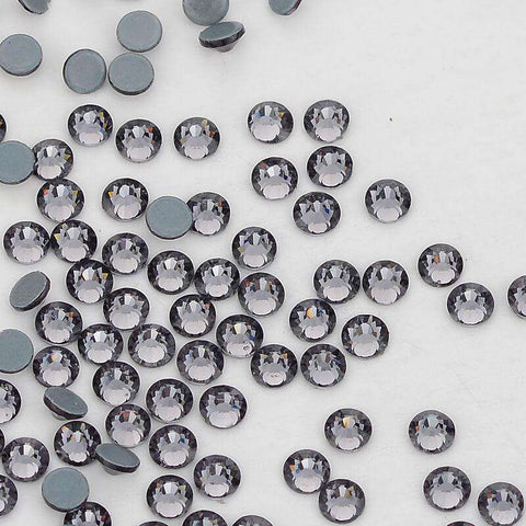 Black Diamond Glass HotFix Rhinestones WholesaleRhinestone