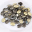 Black Diamond Magic Mirror Shape Pointed Back Fancy Rhinestones For Nail Art WholesaleRhinestone