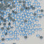 Blue Opal Glass HotFix Rhinestones In Bulk WholesaleRhinestone