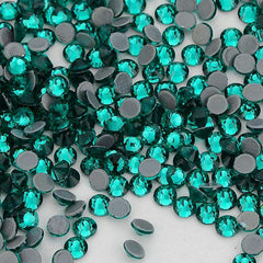 Blue Zircon Glass HotFix Rhinestones In Bulk WholesaleRhinestone