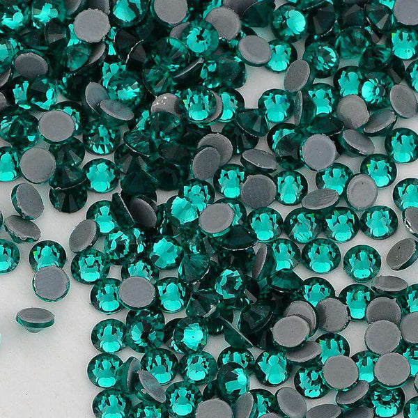 Blue Zircon Glass HotFix Rhinestones In Bulk WholesaleRhinestone