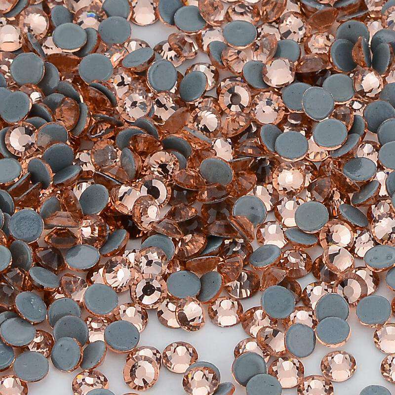 Champagne Glass HotFix Rhinestones WholesaleRhinestone