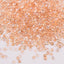 1.2MM Champagne Unfoiled Glass Micro Pixie Pointed Rhinestones For Nail Art WholesaleRhinestone