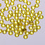 Citrine Flat Back No-HotFix Rhinestones 16 Cut Facets In Bulk WholesaleRhinestone