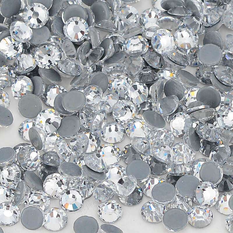 Wholesale ss23 ss33 ss35 flat back rhinestone for clothing or tumbler cup  manufacturers and suppliers