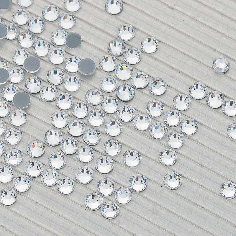 Crystal Glass HotFix Rhinestones WholesaleRhinestone