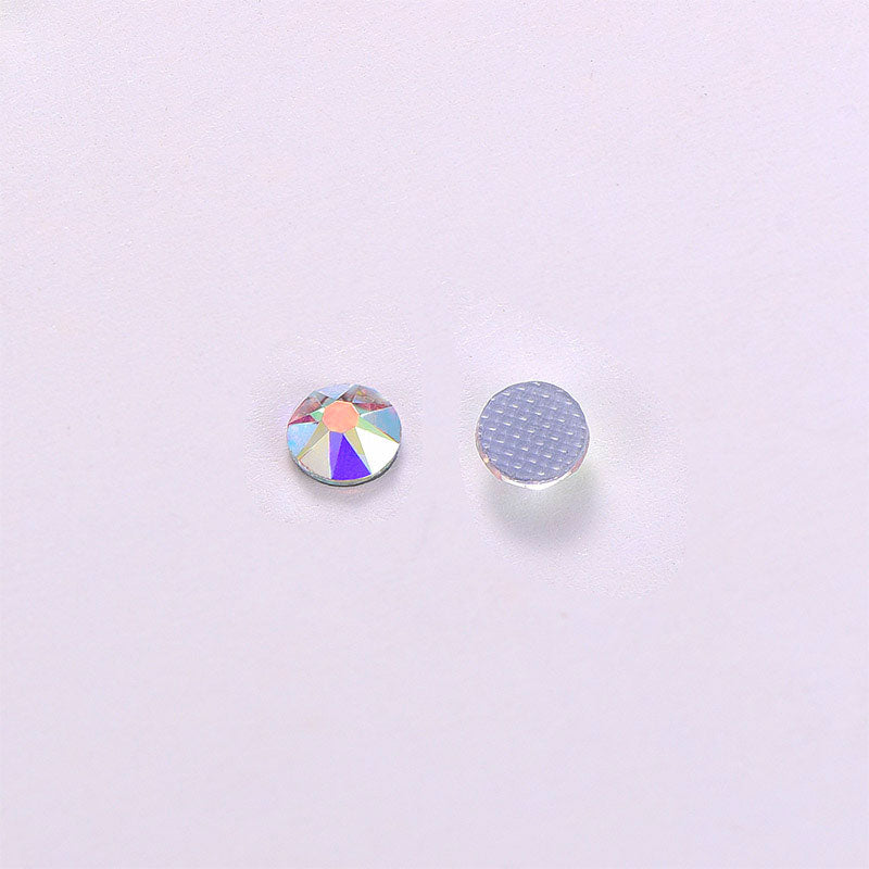 Crystal AB Glass HotFix Rhinestones 16 Cut Facets WholesaleRhinestone Immagine principale del prodotto