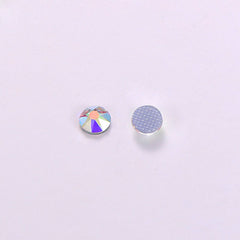 Crystal AB Glass HotFix Rhinestones 16 Cut Facets WholesaleRhinestone