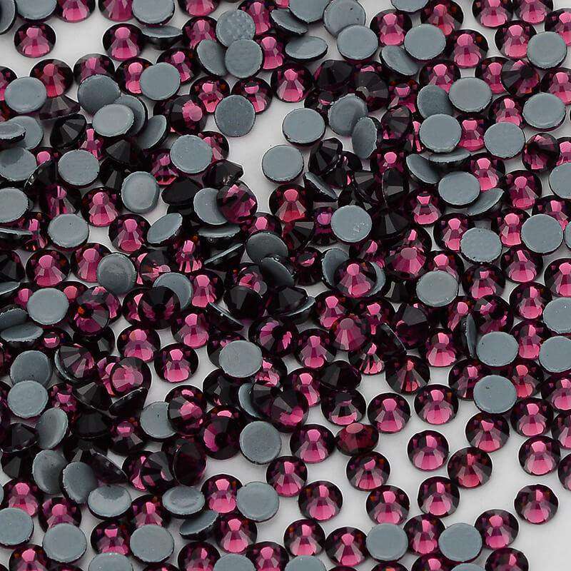 Amethyst Glass HotFix Rhinestones WholesaleRhinestone Main image