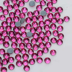 Fuchsia Glass HotFix Rhinestones WholesaleRhinestone