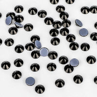 Black Glass HotFix Rhinestones In Bulk WholesaleRhinestone