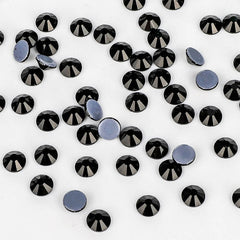 Black Glass HotFix Rhinestones WholesaleRhinestone