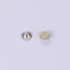 Hematite Glass Flat Back No-HotFix Rhinestones 16 Cut Facets WholesaleRhinestone