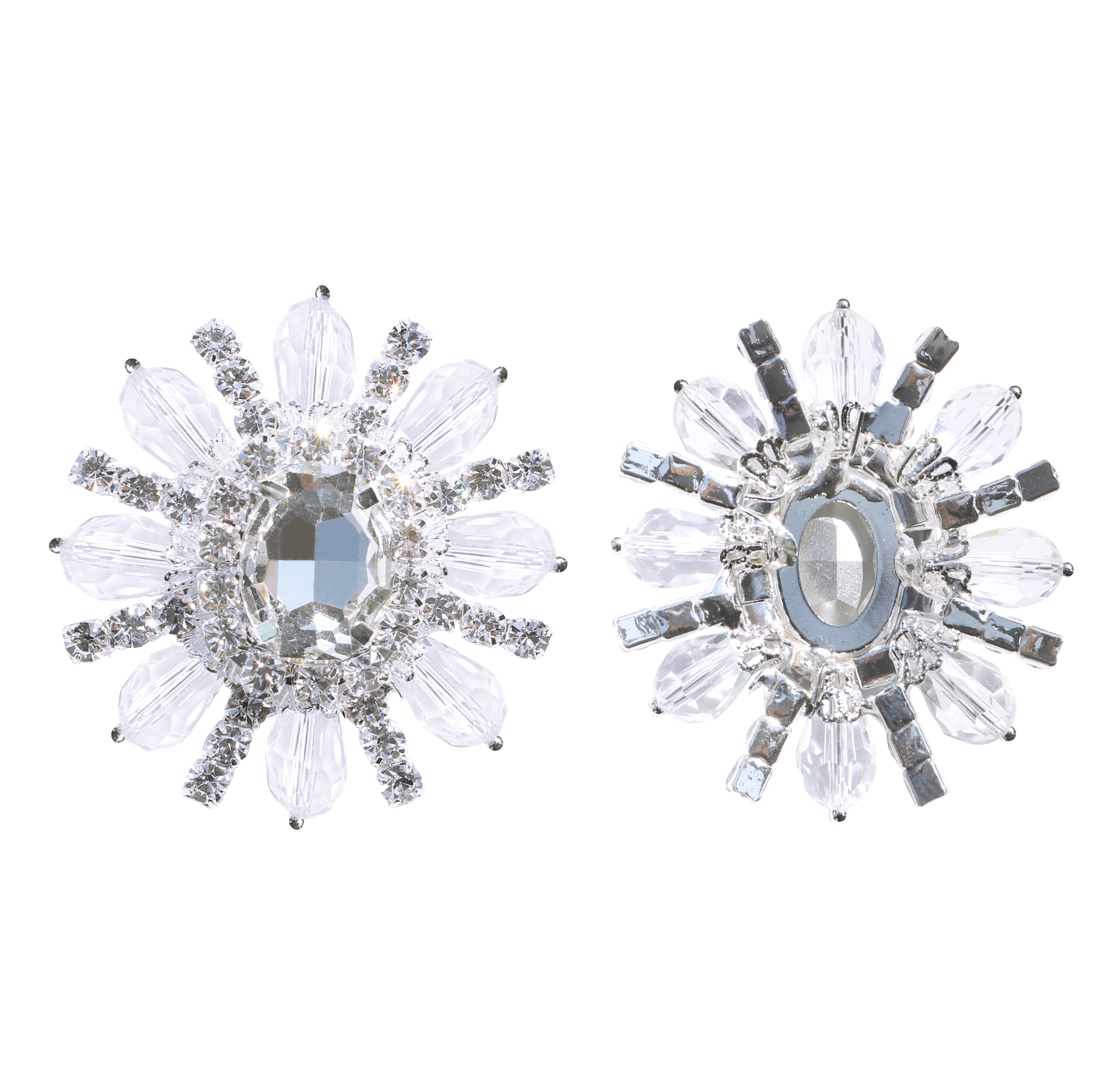 Sew-on Crystal Glass Rhinestone Applique RA712 WholesaleRhinestone