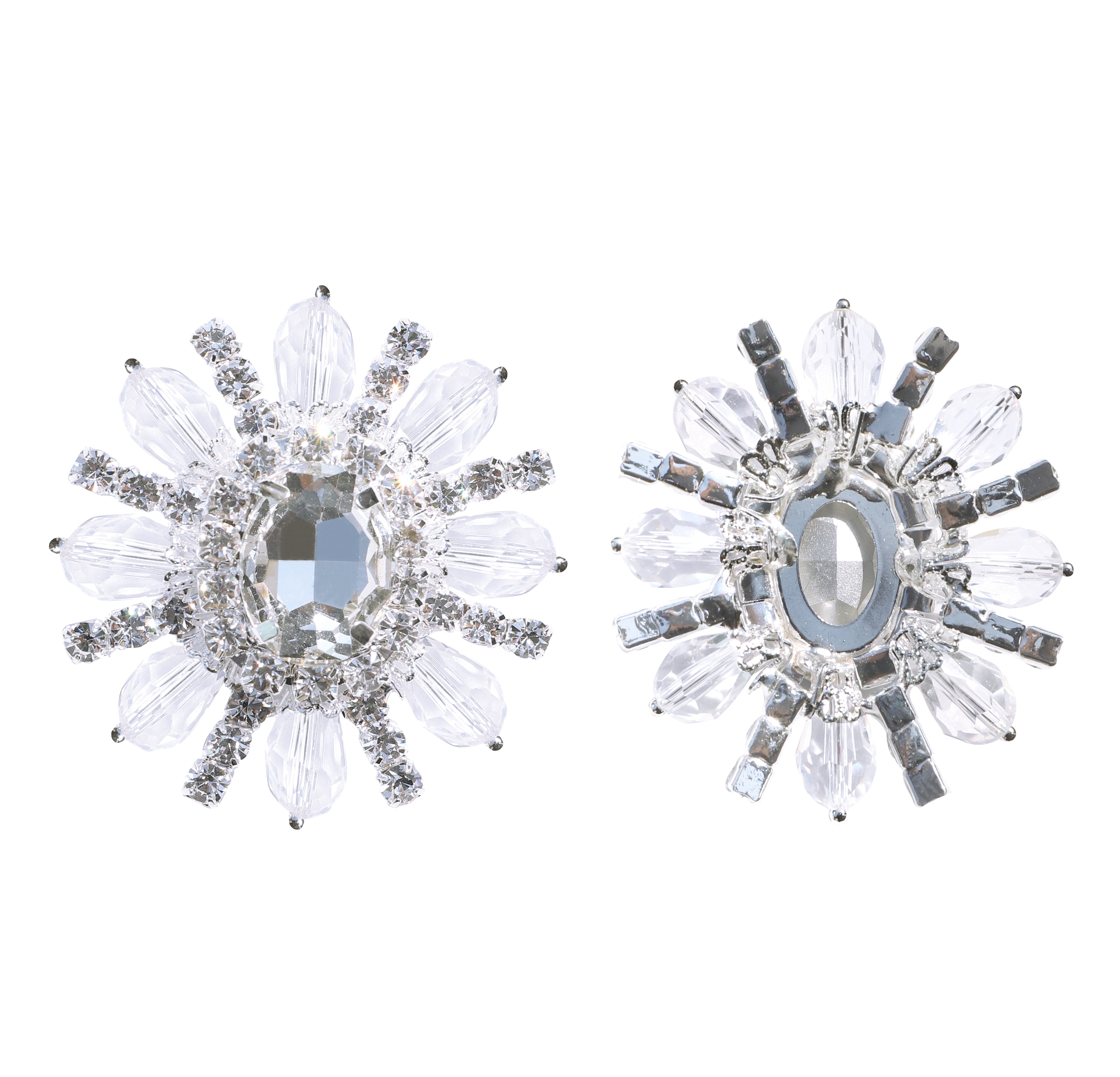 Sew-on Crystal Glass Rhinestone Applique RA712 WholesaleRhinestone