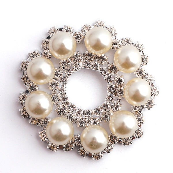 Sew-on Crystal Glass Rhinestone Applique RA711 WholesaleRhinestone