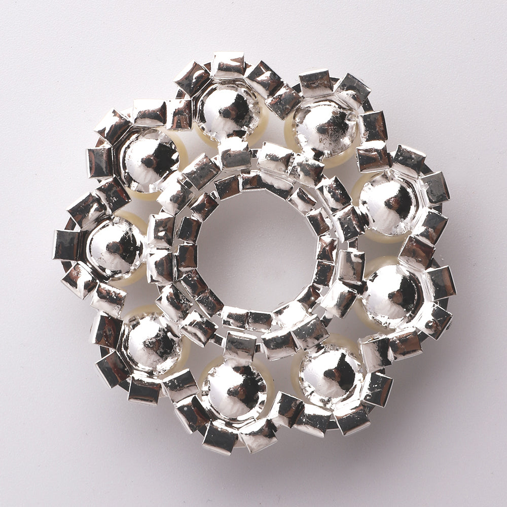 Sew-on Crystal Glass Rhinestone Applique RA711 WholesaleRhinestone