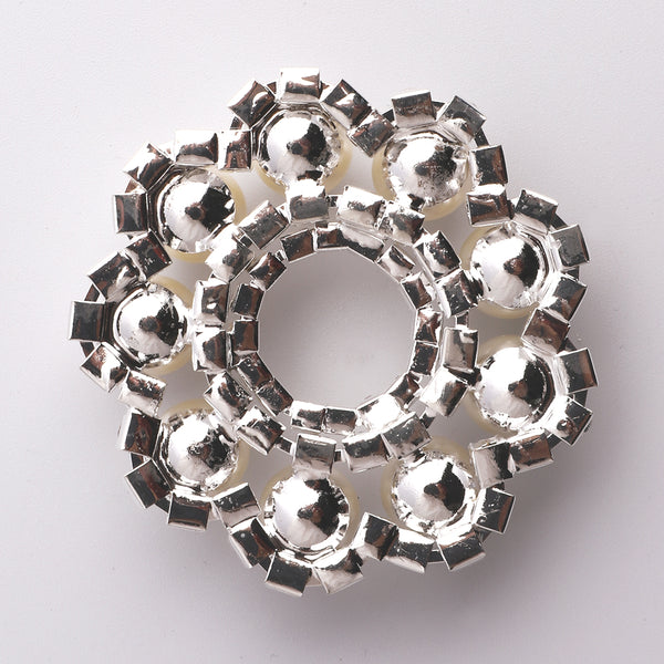 Sew-on Crystal Glass Rhinestone Applique RA711 WholesaleRhinestone
