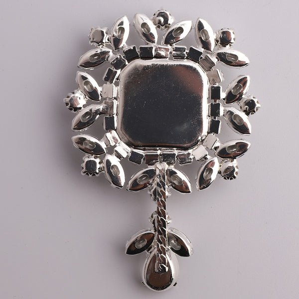 Sew-on Crystal Glass Rhinestone Applique RA707 WholesaleRhinestone