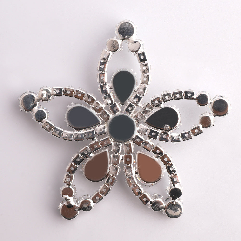 Sew-on Crystal Glass Rhinestone Applique RA721 WholesaleRhinestone