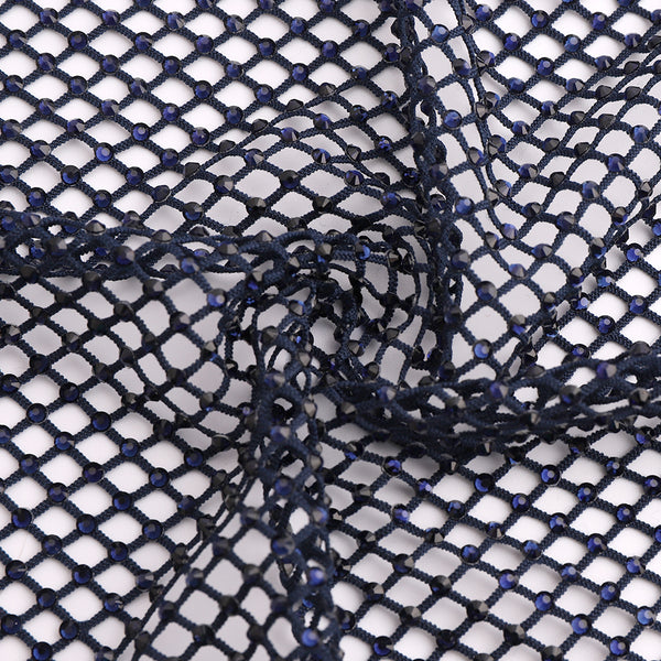 Montana Rhinestones Mesh Fabric Sewing Elastic Trim WholesaleRhinestone