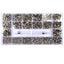 Mixed Multi Shapes Aurum Glass Fancy Rhinestone Kit Box For Nail Art HZ2106 WholesaleRhinestone