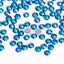 Indicolite Glass HotFix Rhinestones 16 Cut Facets In Bulk WholesaleRhinestone