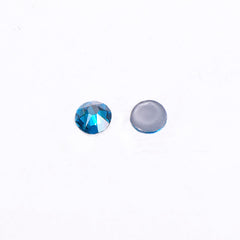 Indicolite Glass HotFix Rhinestones 16 Cut Facets In Bulk WholesaleRhinestone