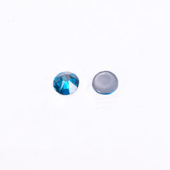 Indicolite Glass HotFix Rhinestones 16 Cut Facets WholesaleRhinestone