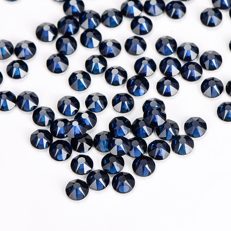 Montana Glass HotFix Rhinestones 16 Cut Facets WholesaleRhinestone