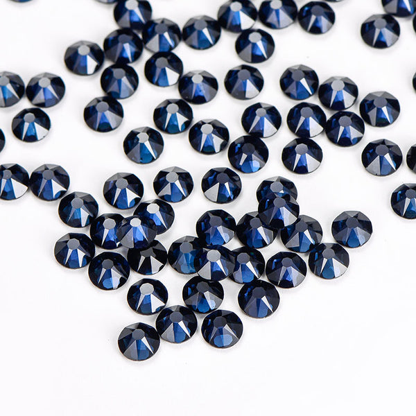 Montana Glass HotFix Rhinestones 16 Cut Facets WholesaleRhinestone