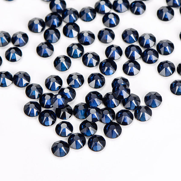 Montana Glass HotFix Rhinestones 16 Cut Facets In Bulk WholesaleRhinestone