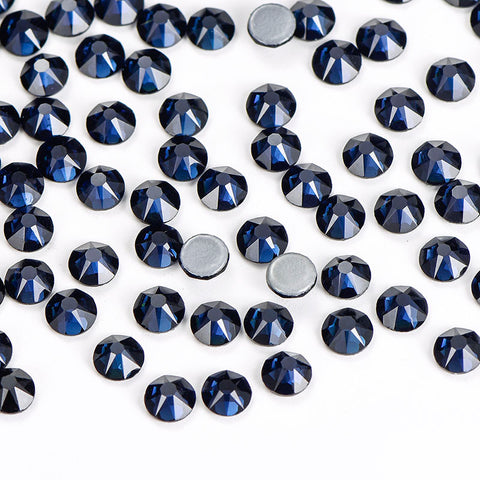 Montana Glass HotFix Rhinestones 16 Cut Facets WholesaleRhinestone