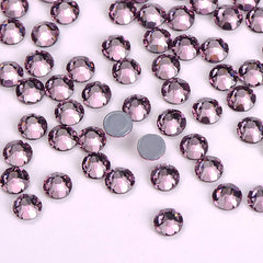 Light Amethyst Glass HotFix Rhinestones 16 Cut Facets WholesaleRhinestone