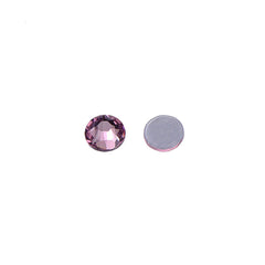 Light Amethyst Glass HotFix Rhinestones 16 Cut Facets In Bulk WholesaleRhinestone