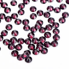 Amethyst Glass HotFix Rhinestones 16 Cut Facets In Bulk WholesaleRhinestone