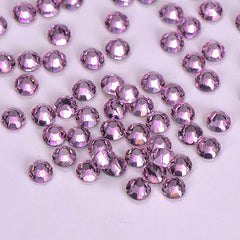 Light Pink Glass HotFix Rhinestones 16 Cut Facets In Bulk WholesaleRhinestone