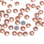Champagne Glass HotFix Rhinestones 16 Cut Facets In Bulk WholesaleRhinestone