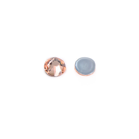 Champagne Glass HotFix Rhinestones 16 Cut Facets WholesaleRhinestone