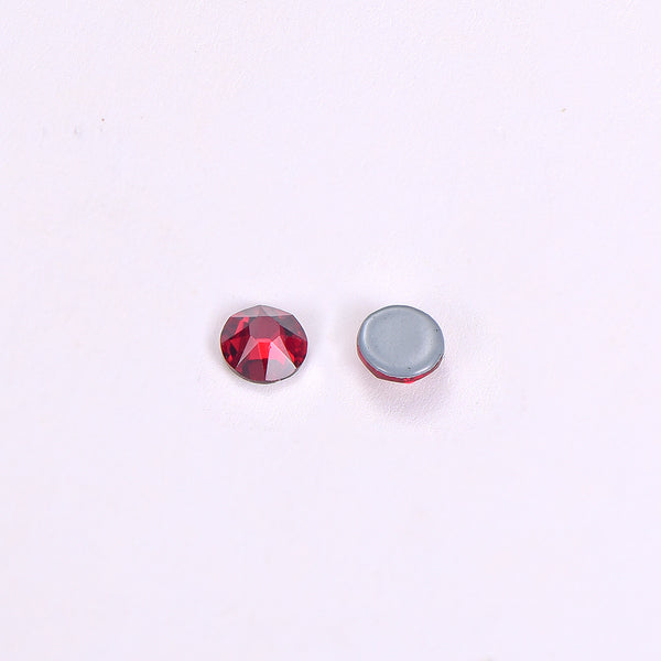 Dark Siam Glass HotFix Rhinestones 16 Cut Facets WholesaleRhinestone