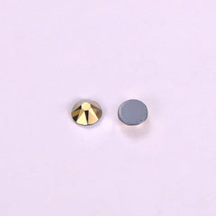 Aurum Glass HotFix Rhinestones 16 Cut Facets In Bulk WholesaleRhinestone