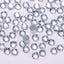 Crystal Glass Flat Back HotFix Rhinestones 16 Cut Facets In Bulk WholesaleRhinestone