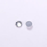 Crystal Glass Flat Back HotFix Rhinestones 16 Cut Facets WholesaleRhinestone