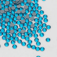 Indicolite Glass HotFix Rhinestones In Bulk WholesaleRhinestone