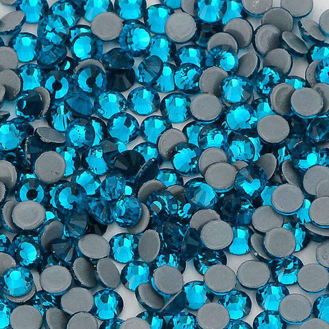 Indicolite Glass HotFix Rhinestones WholesaleRhinestone Huvudsaklig produktbild